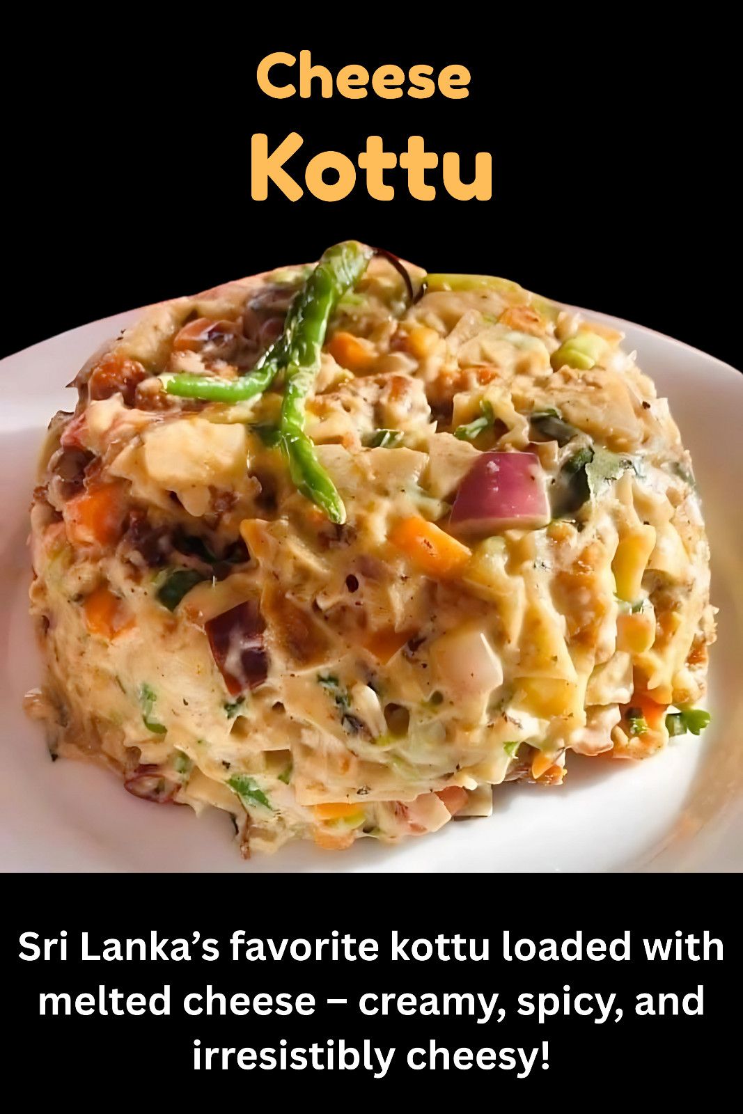 Cheese Kottu