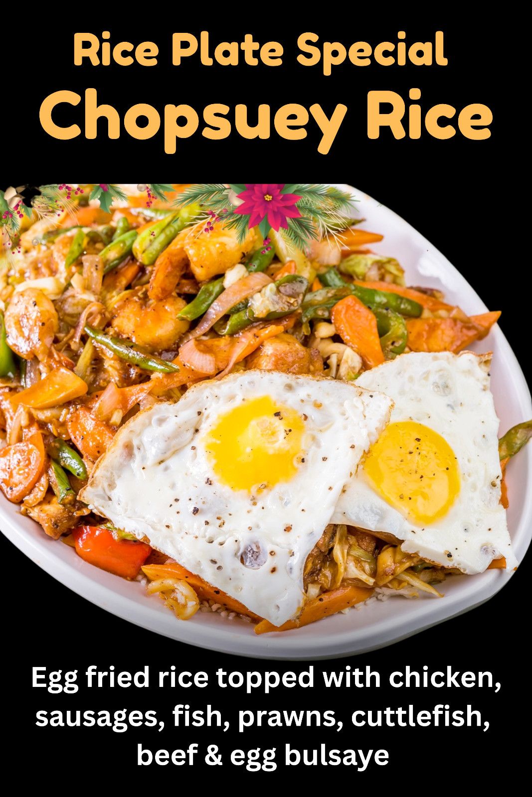Rice Plate Special